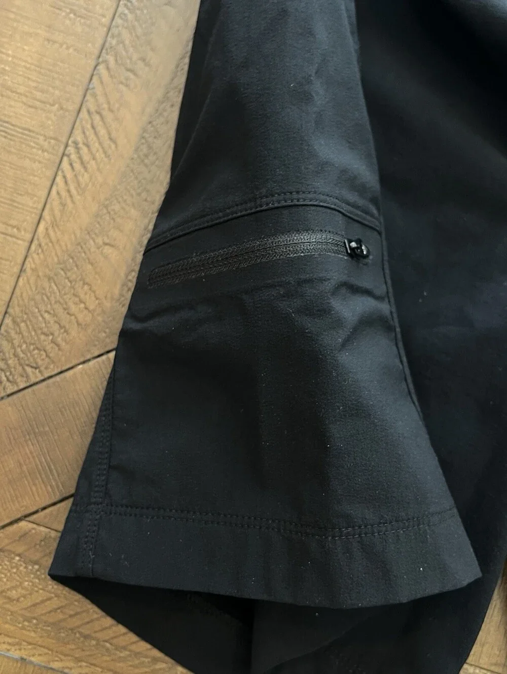 Arc'teryx Gamma Shorts Womens Medium Belted Black Hiking Vintage Zipper